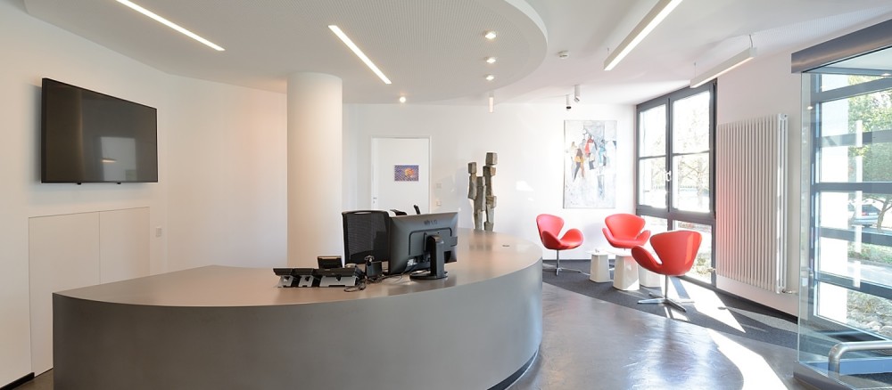 Firmengebäude Verbindungselemente Engel GmbH, Weingarten