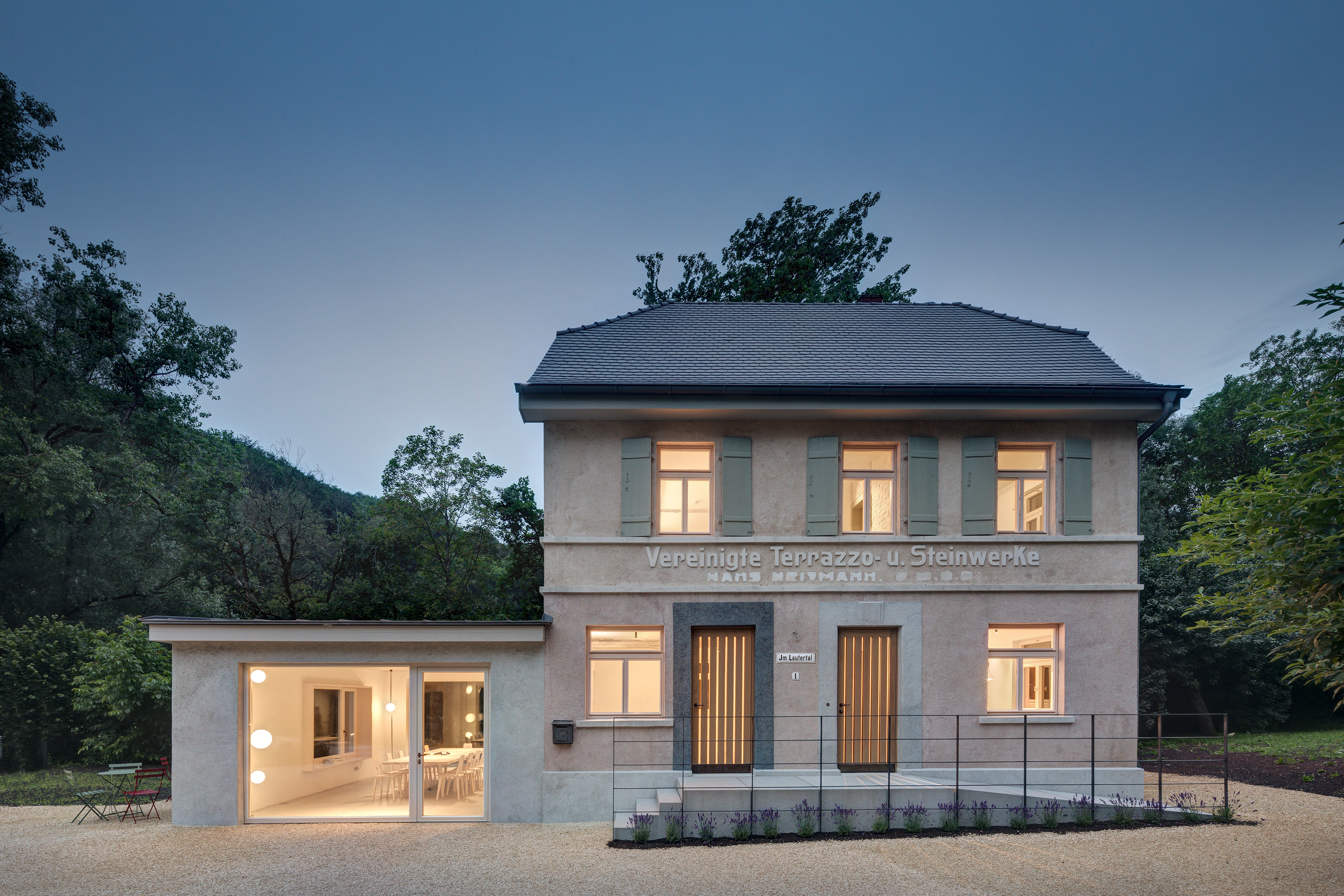 Architekturwerkstatt im Kleinen Lautertal – Kontorhaus